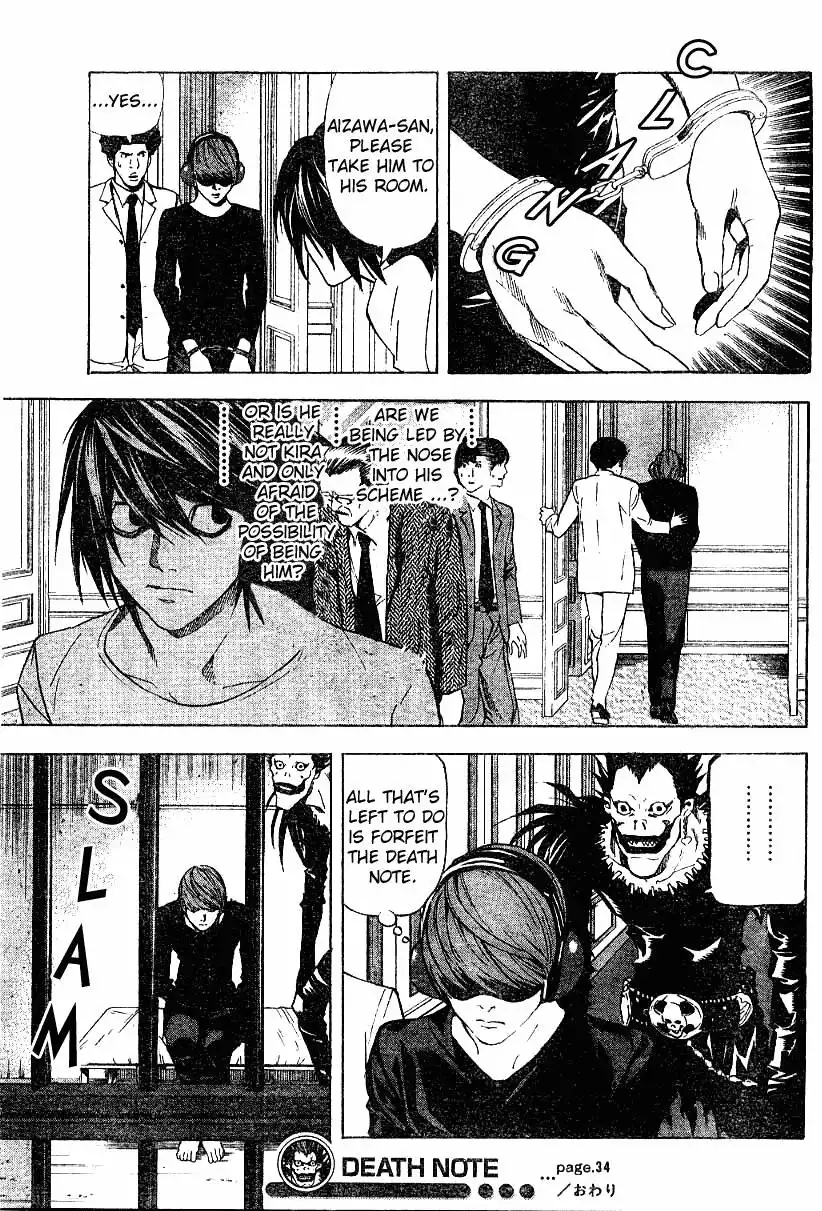 Death Note Chapter 34 21